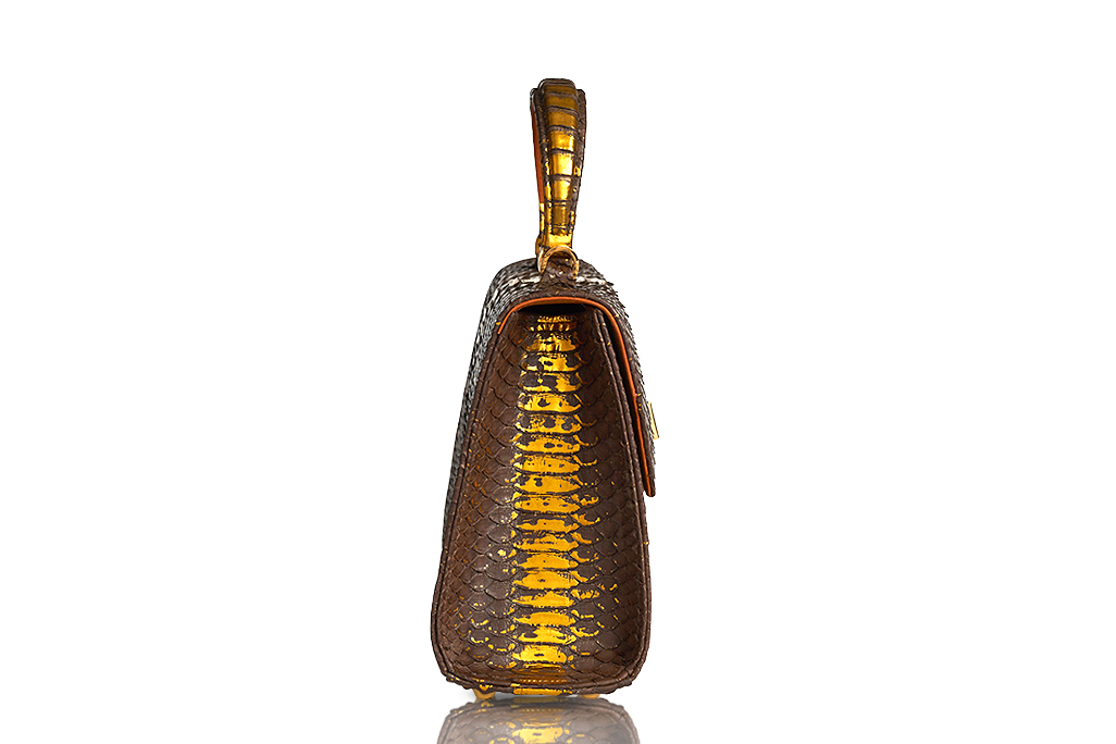 LUNA IN BROWN GOLD - Image 2