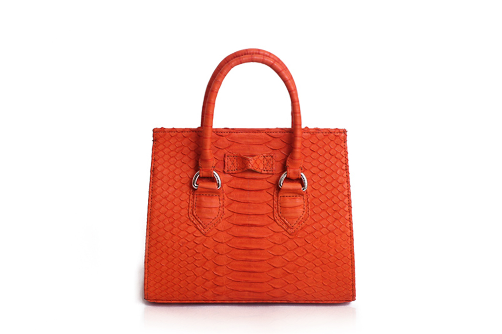 Adriana Small in Hot Orange - Image 2