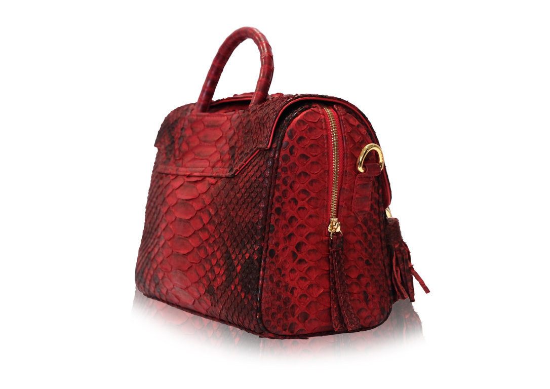 AGATHA ON RED SOLID - Image 4