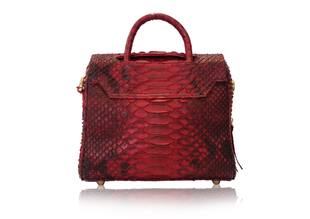 AGATHA ON RED SOLID - Image 5