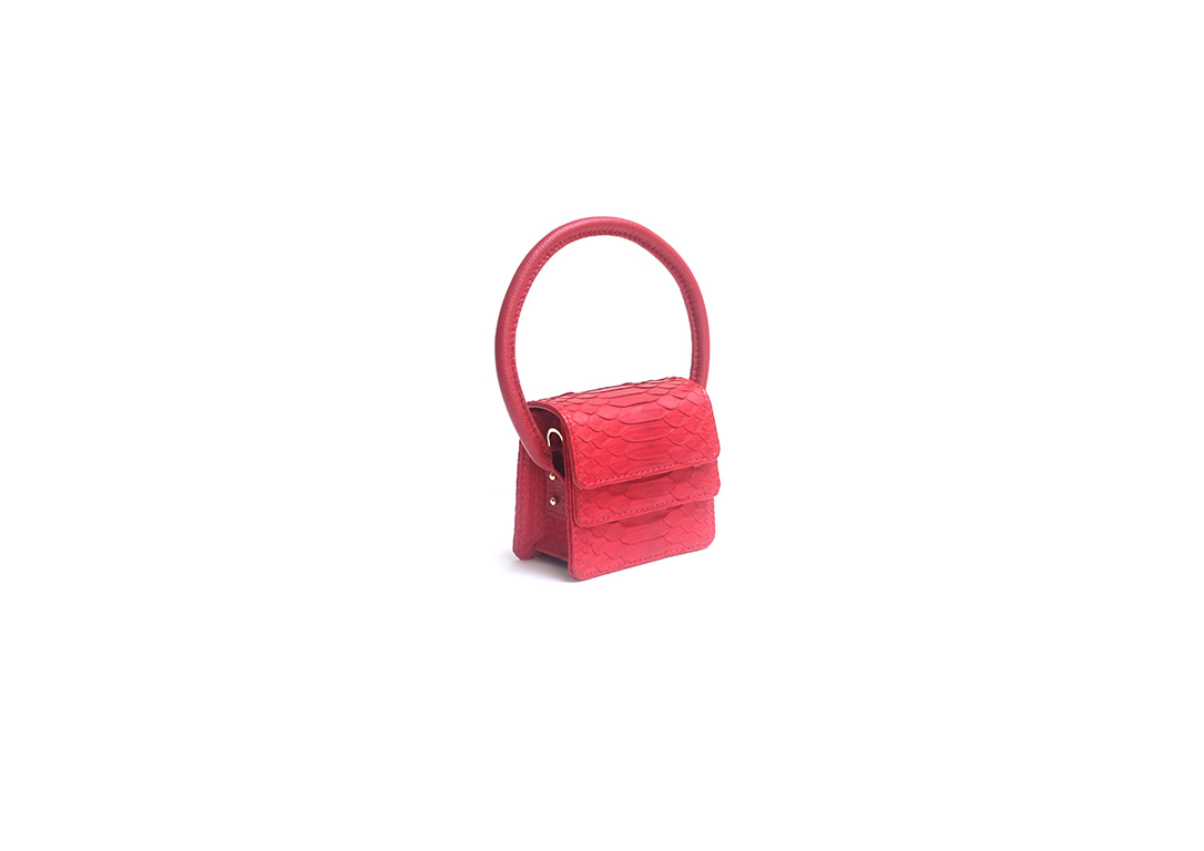 RUBBY MICRO IN RED SOLID - Image 3