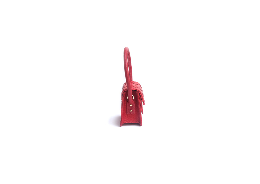 RUBBY MICRO IN RED SOLID - Image 4