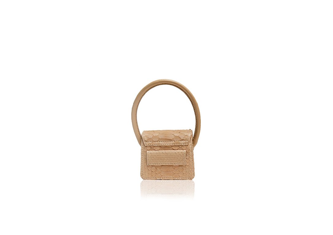 RUBBY MICRO IN BEIGE - Image 4