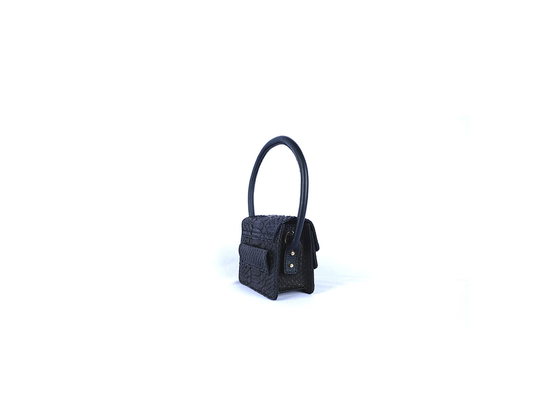 RUBBY MICRO IN BLACK SOLID - Image 3