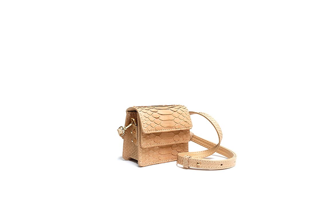 RUBBY MICRO IN BEIGE - Image 3