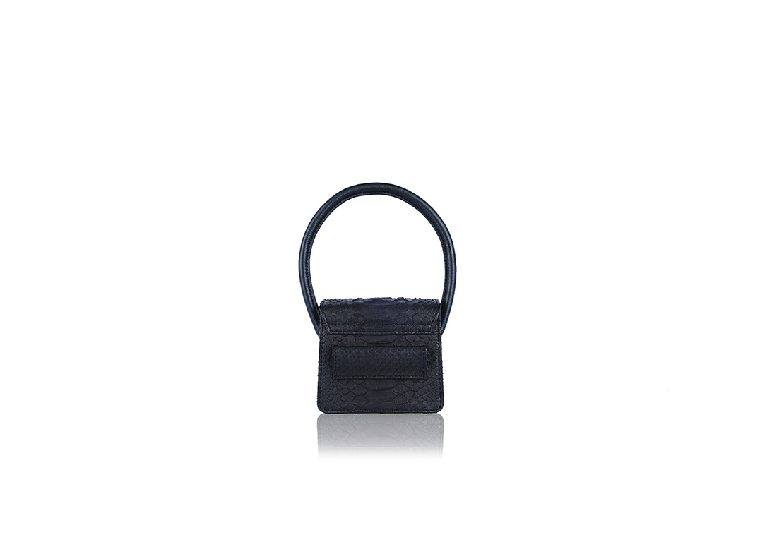 RUBBY MICRO IN BLACK SOLID - Image 6