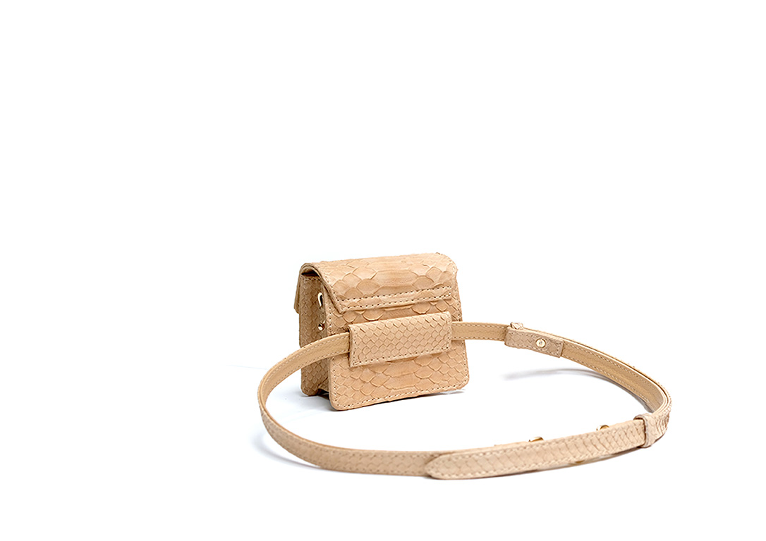 RUBBY MICRO IN BEIGE - Image 6