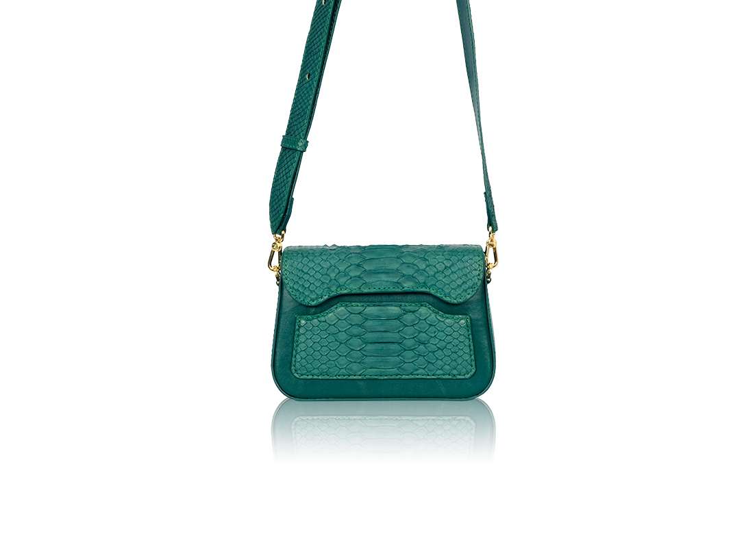 CLAIRE IN DARK TURQOUISE - Image 6