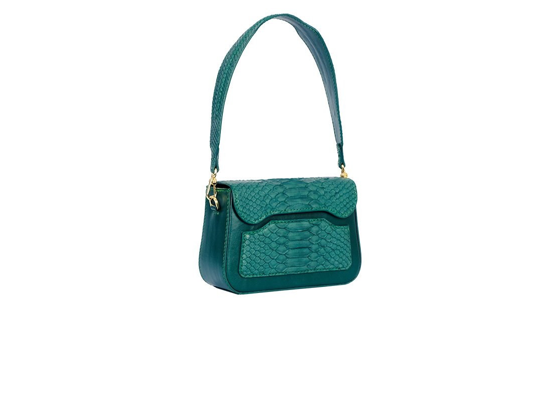 CLAIRE IN DARK TURQOUISE - Image 2