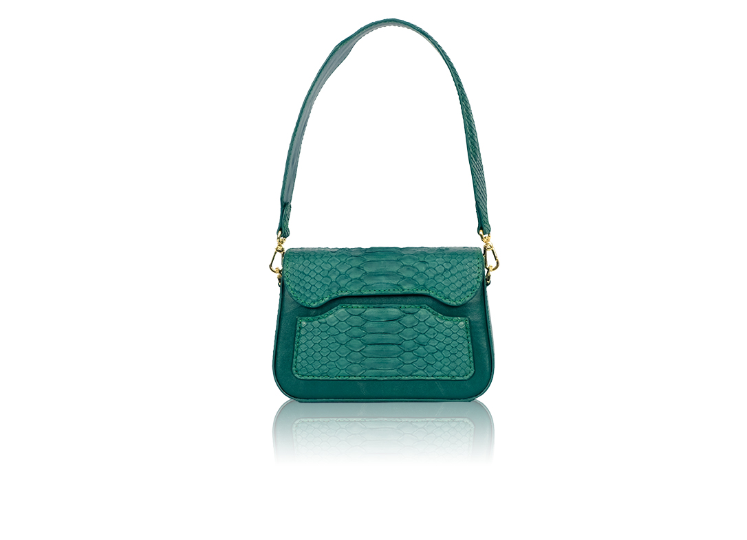 CLAIRE IN DARK TURQOUISE - Image 3