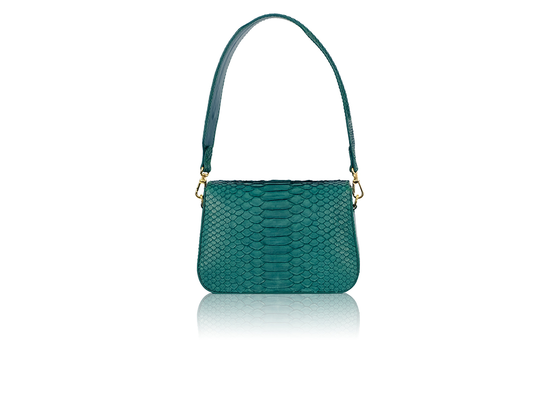 CLAIRE IN DARK TURQOUISE