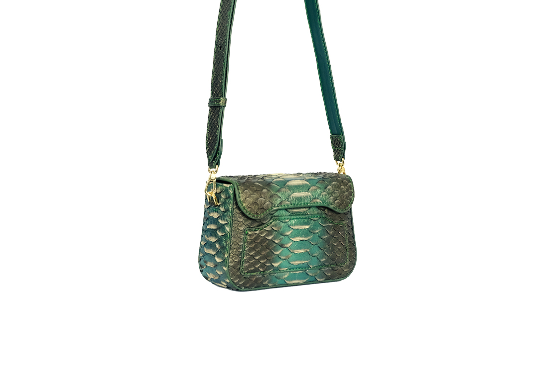 CLAIRE IN MIDDLE GREEN - Image 4