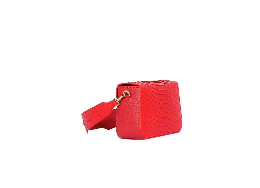 CLAIRE IN CHERRY RED - Image 2