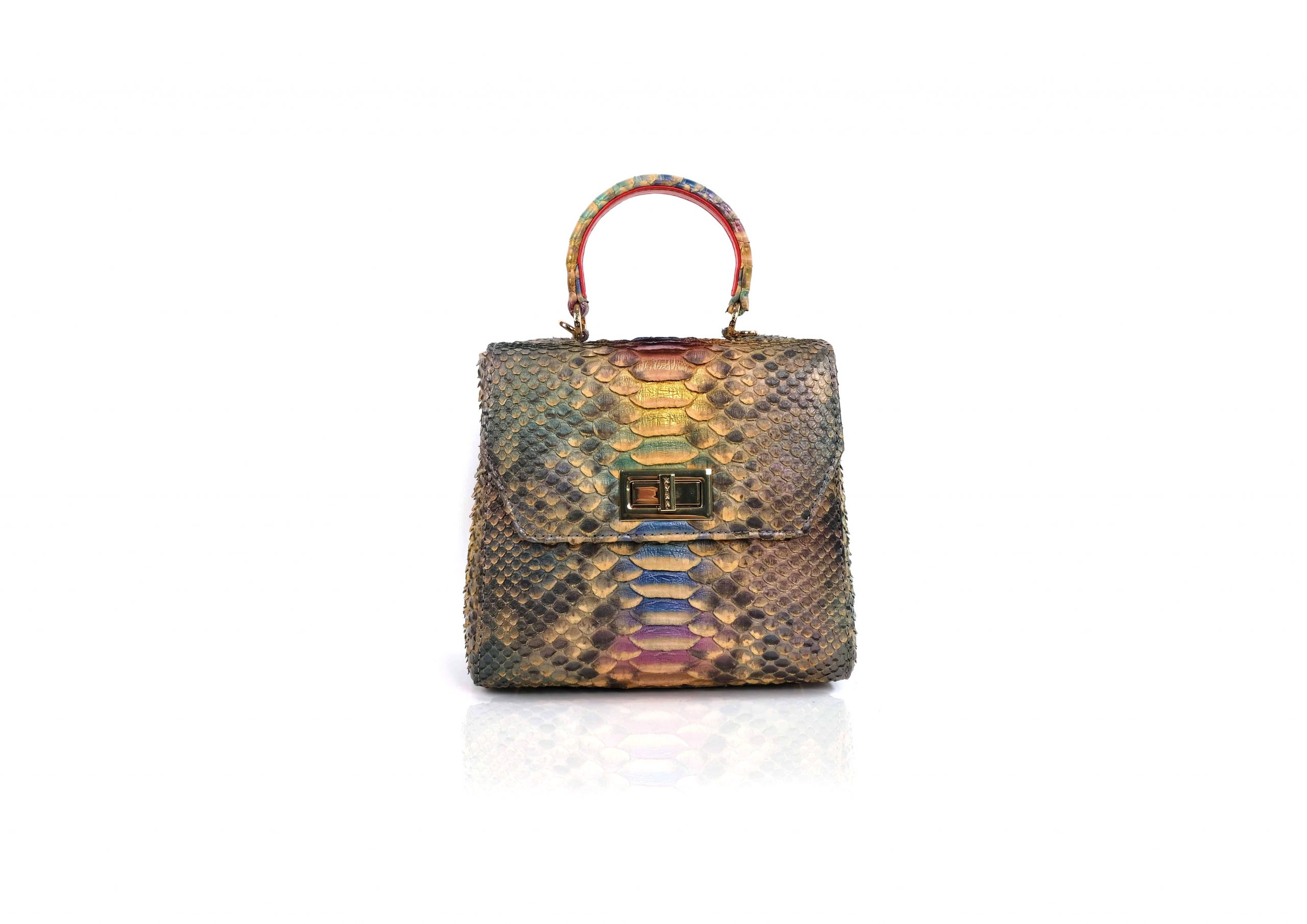 LUNA SQUARE M IN CREAM GALAXY