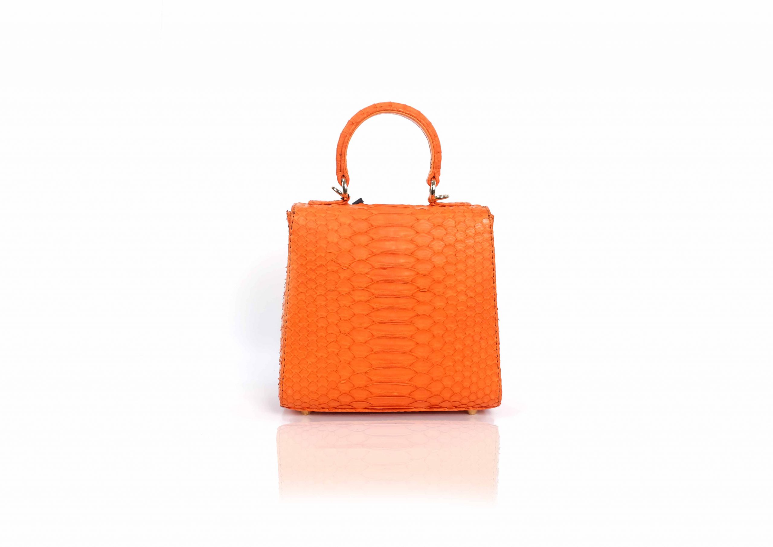 LUNA SQUARE IN ORANGE - Image 6