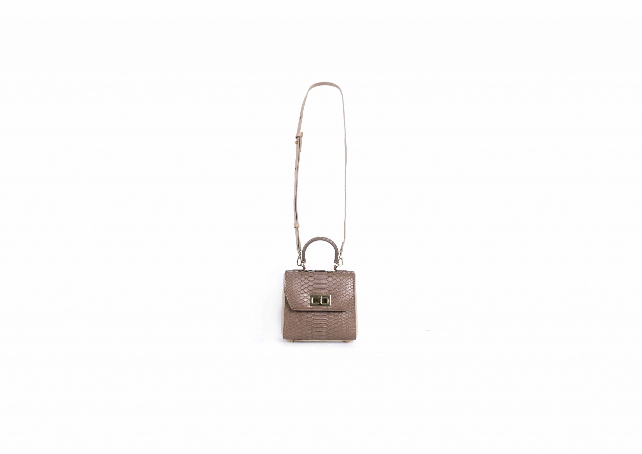 LUNA SQUARE IN TAUPE BEIGE - Image 4