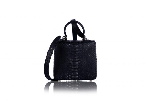 LUNA SQUARE IN BLACK SPLATTER - Image 6