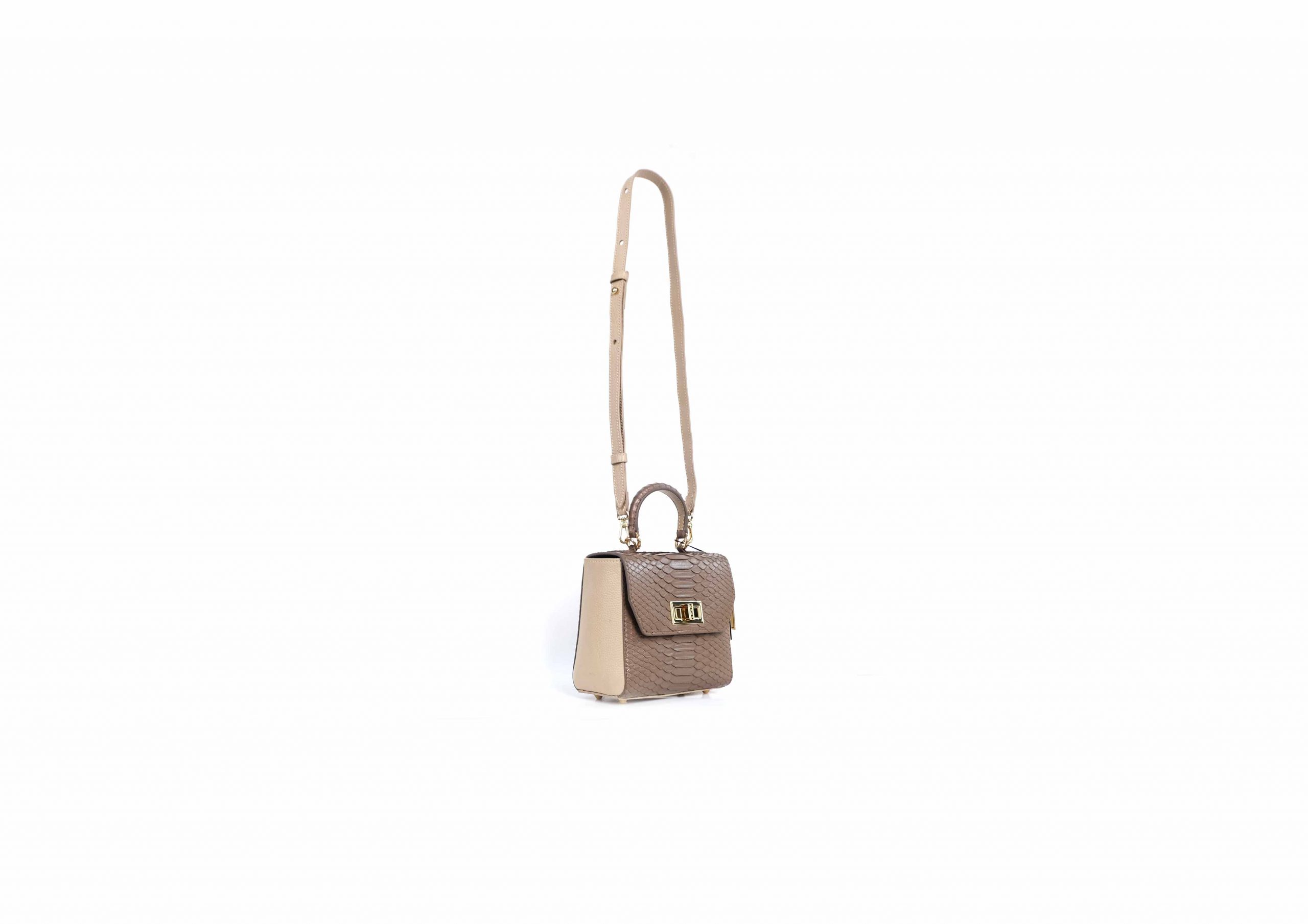 LUNA SQUARE IN TAUPE BEIGE - Image 3