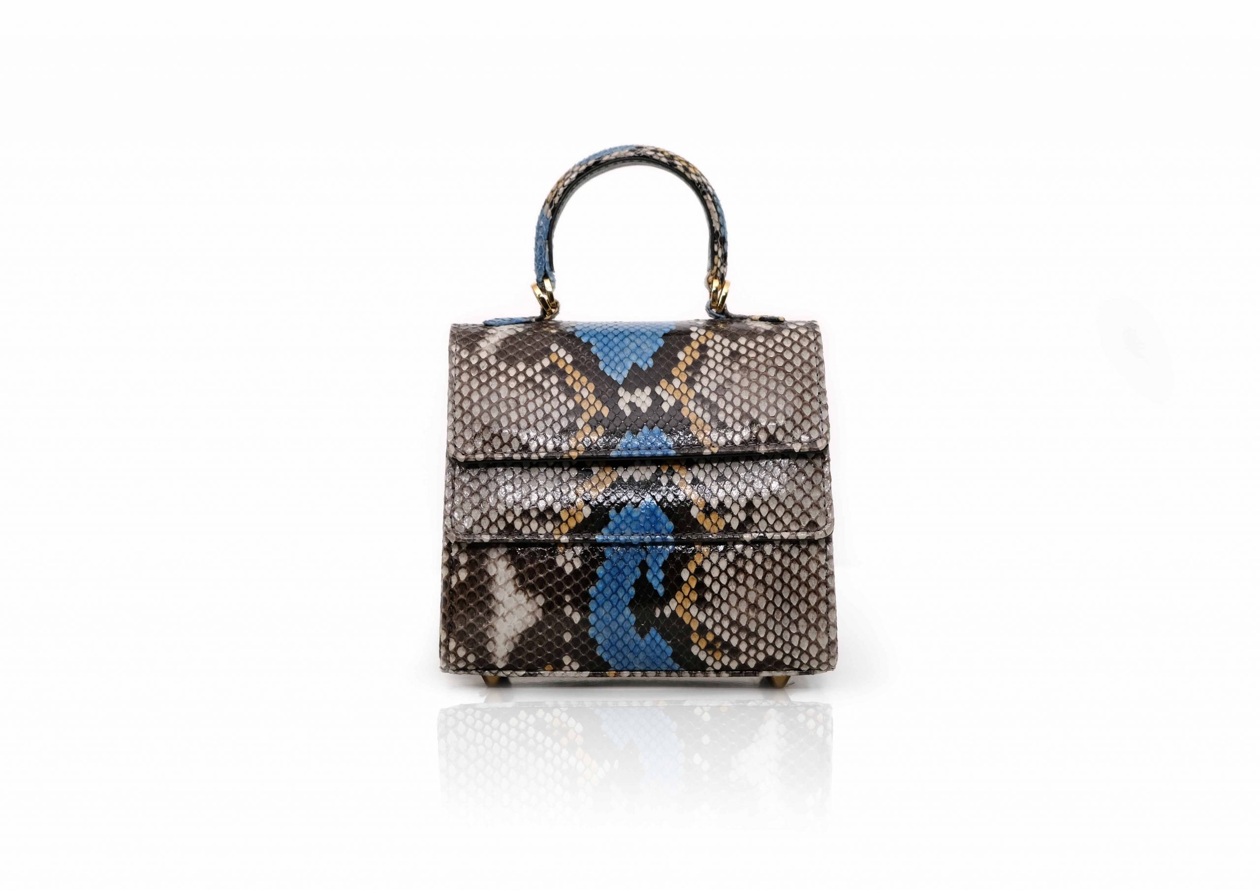 RUBBY SMALL IN HONEY BLUE