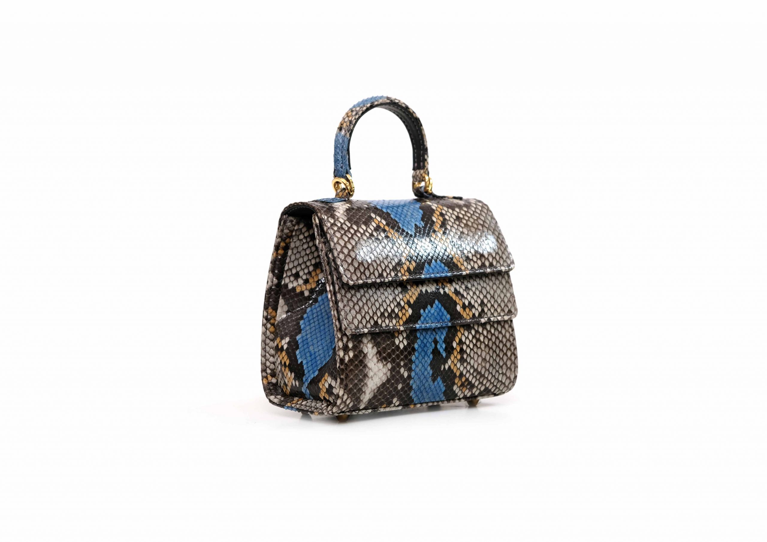 RUBBY SMALL IN HONEY BLUE - Image 4