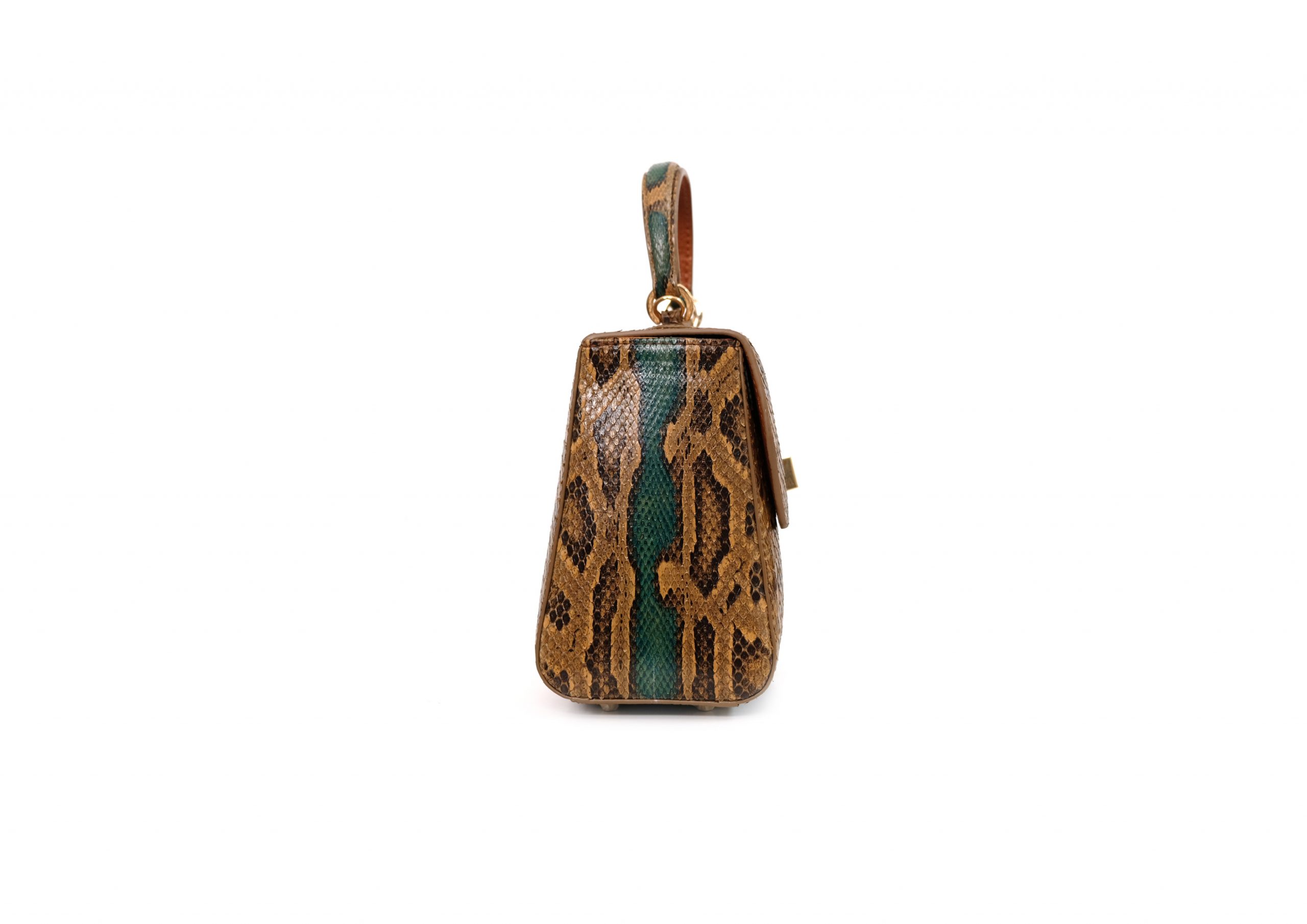 LUNA SQUARE CARAMEL TURQUOISE - Image 4