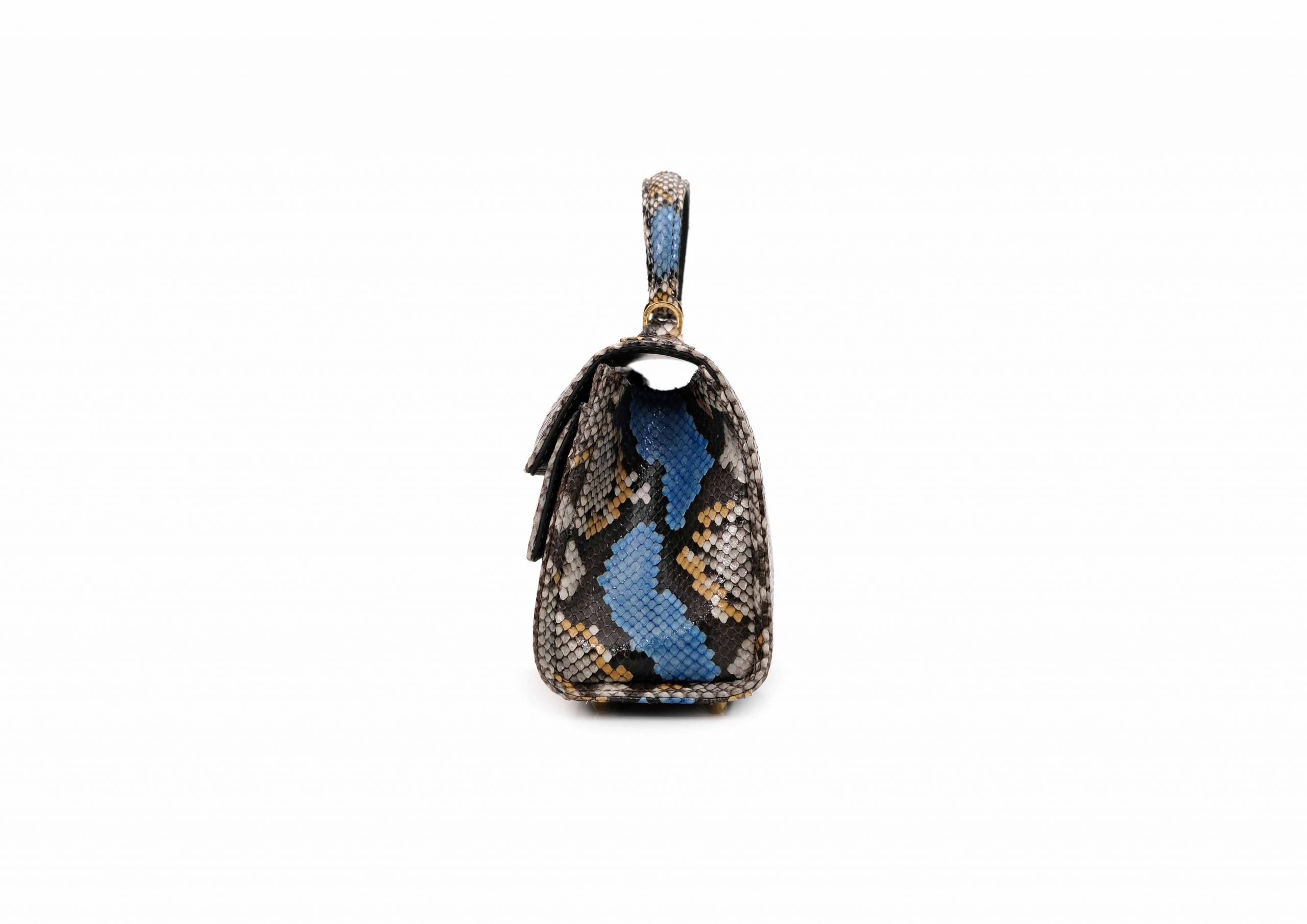 RUBBY SMALL IN HONEY BLUE - Image 5