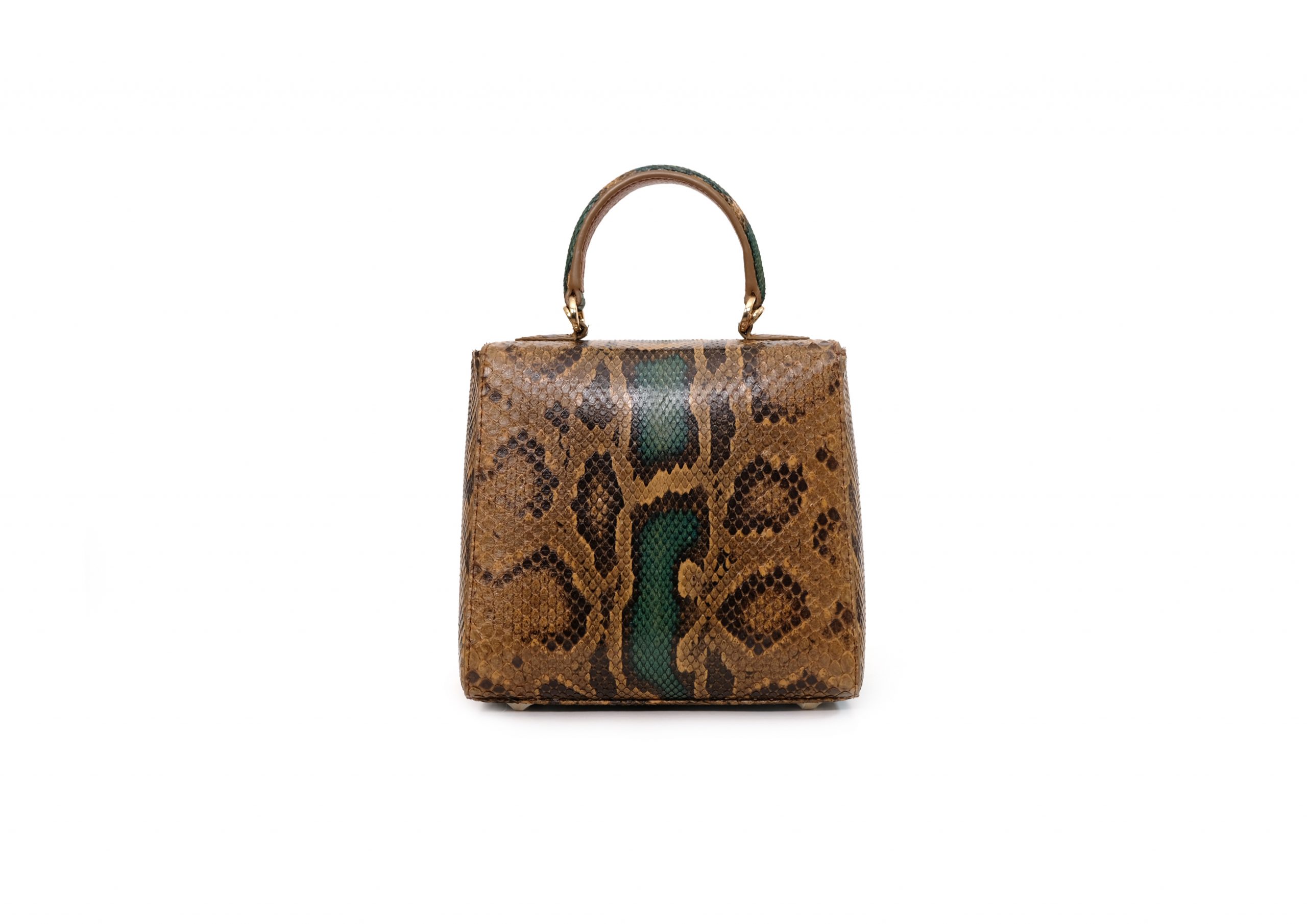 LUNA SQUARE CARAMEL TURQUOISE - Image 5