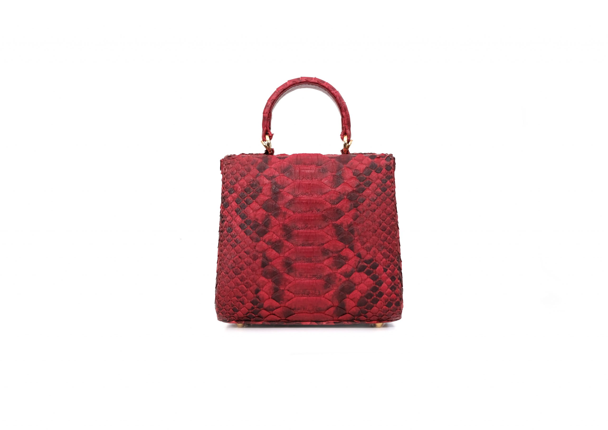 LUNA SQUARE IN BURGUNDY - Image 5