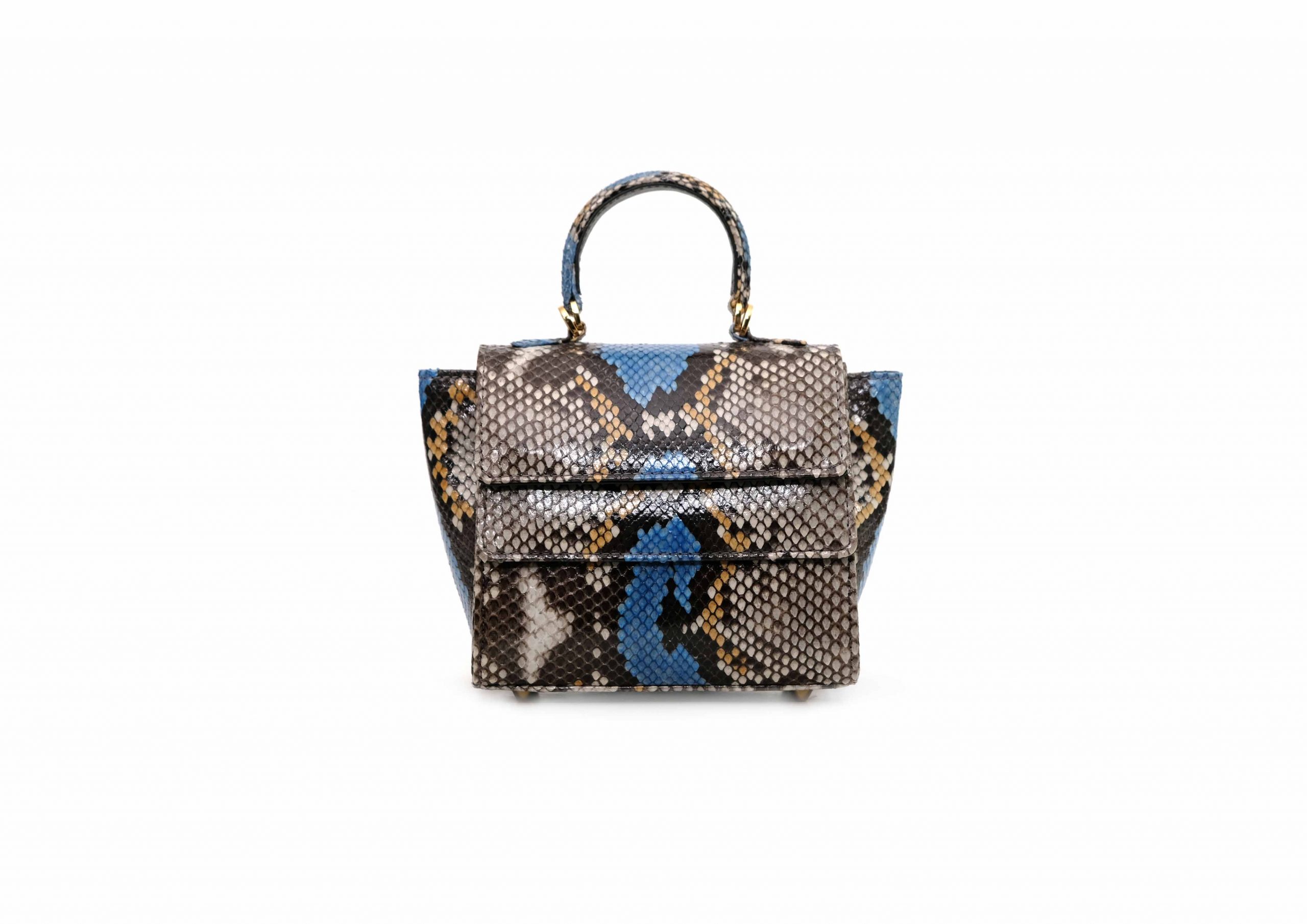 RUBBY SMALL IN HONEY BLUE - Image 3