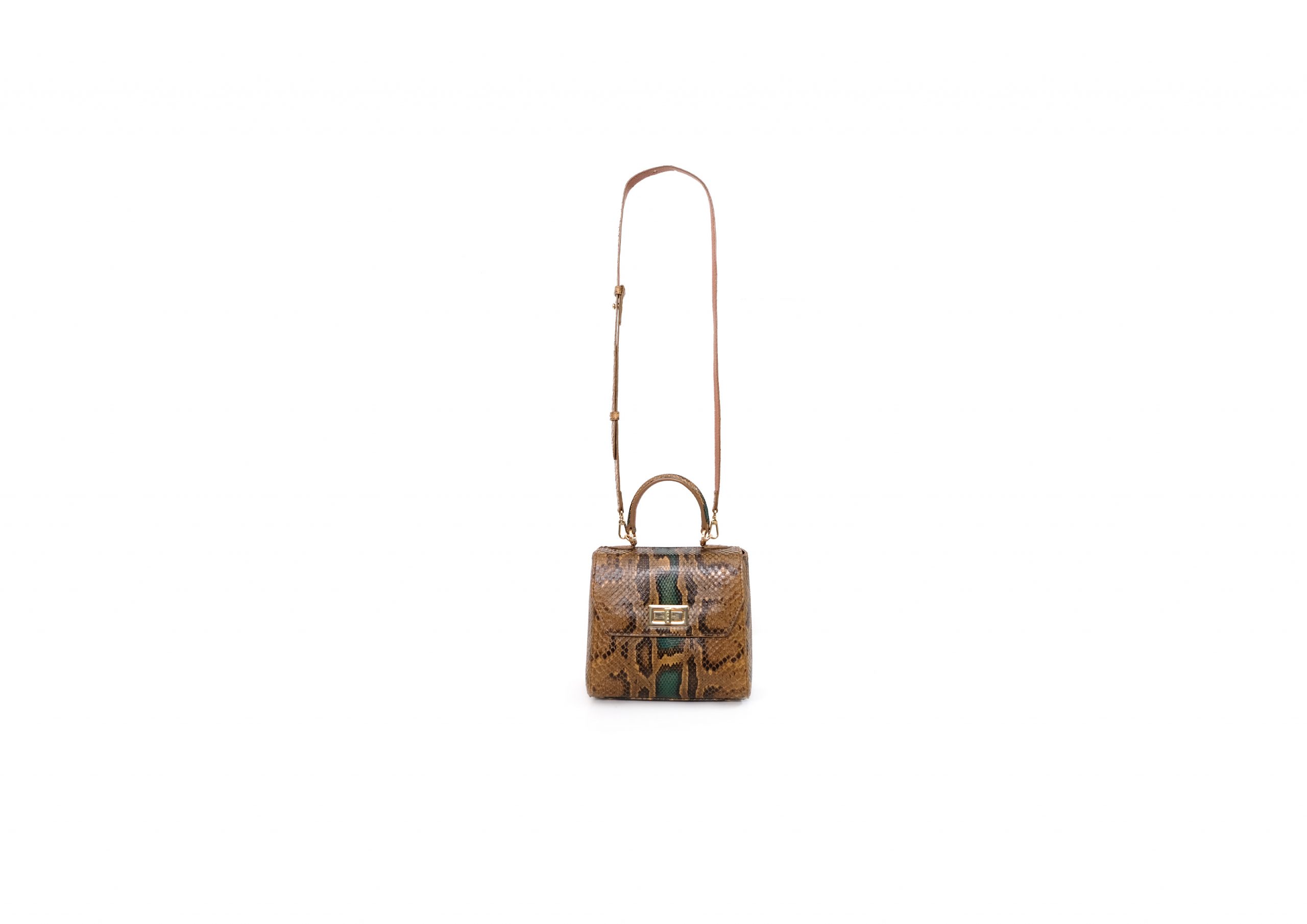 LUNA SQUARE CARAMEL TURQUOISE - Image 6