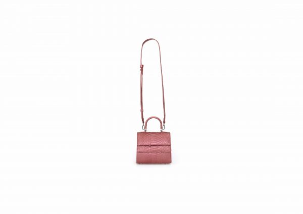 RUBBY SMALL IN MAUVEE METALLIC - Image 9