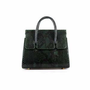 ADRIANA SMALL DARK GREEN GLOSSY