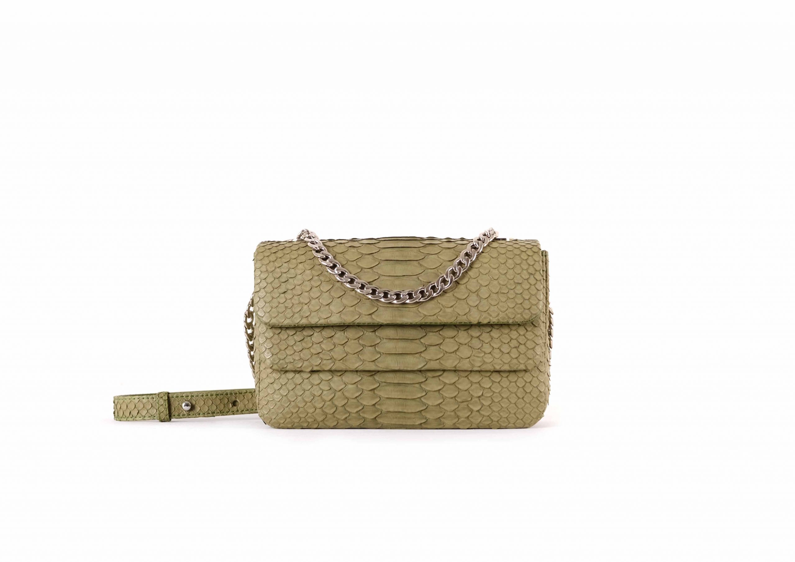 RUBBY CROSS SAGE GREEN