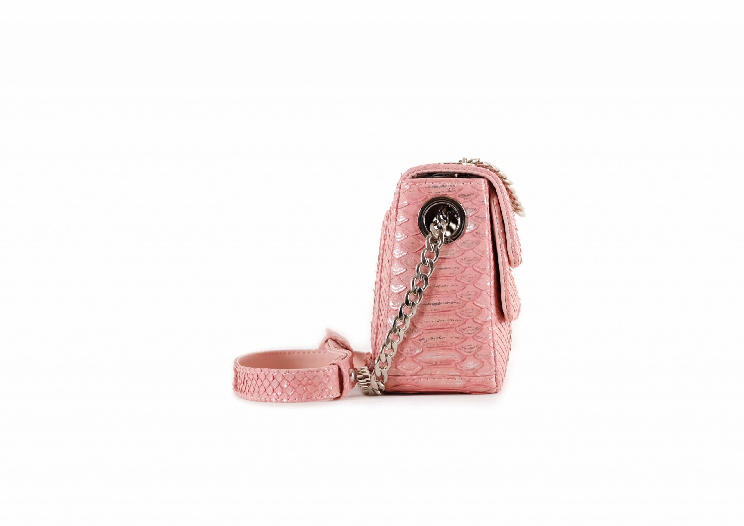 RUBBY CROSS IN SILVER BLUSH - Image 4