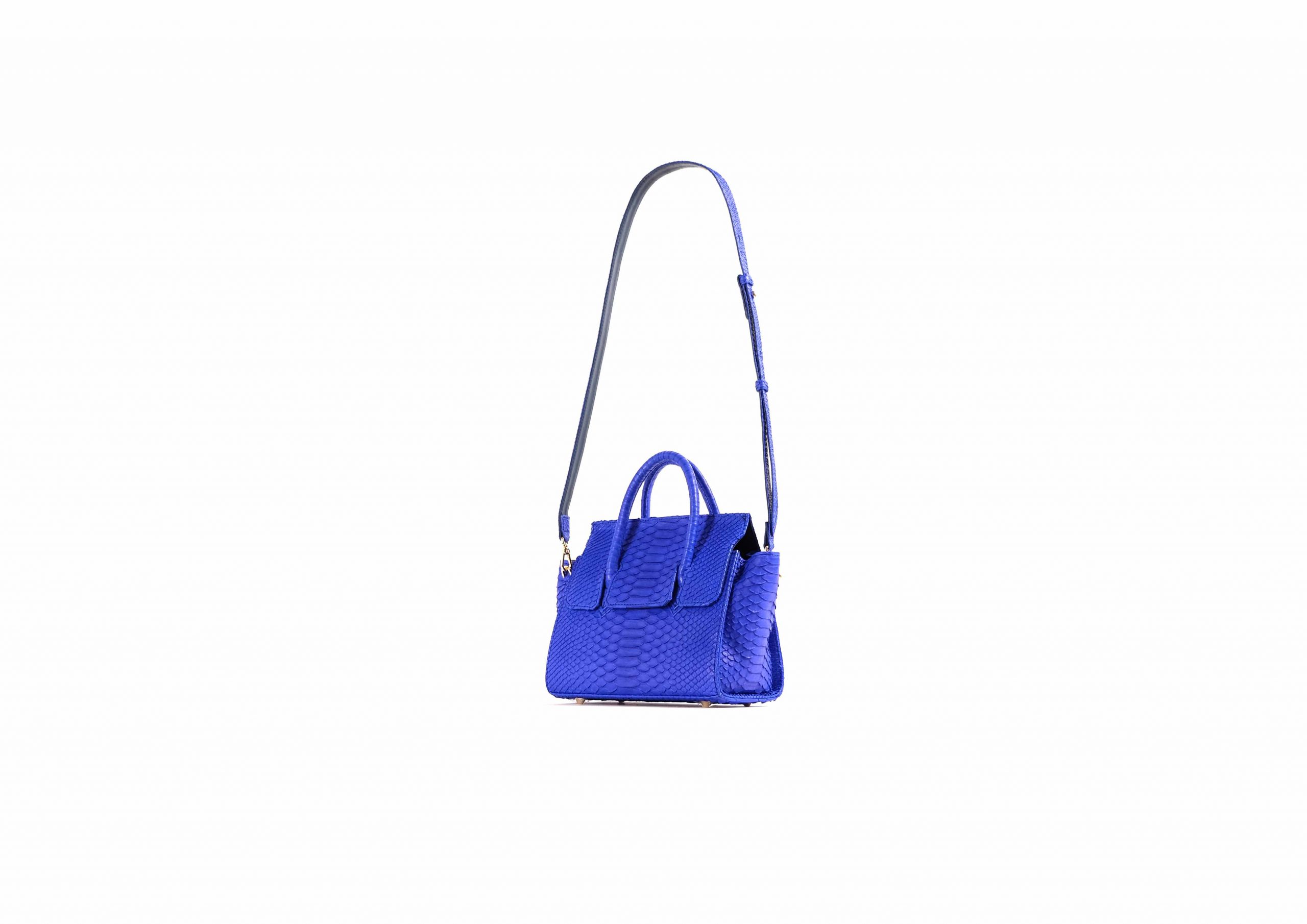 Adriana Small in Electric Blue - Image 11