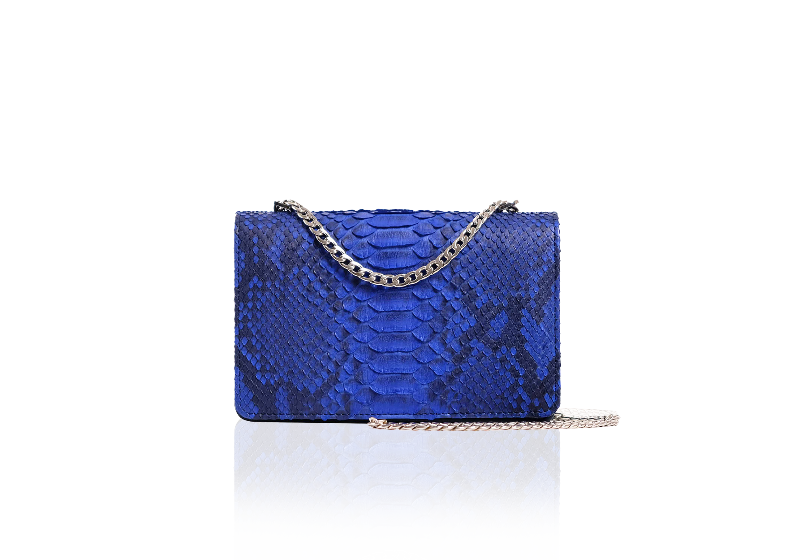 Alana in Electric Blue