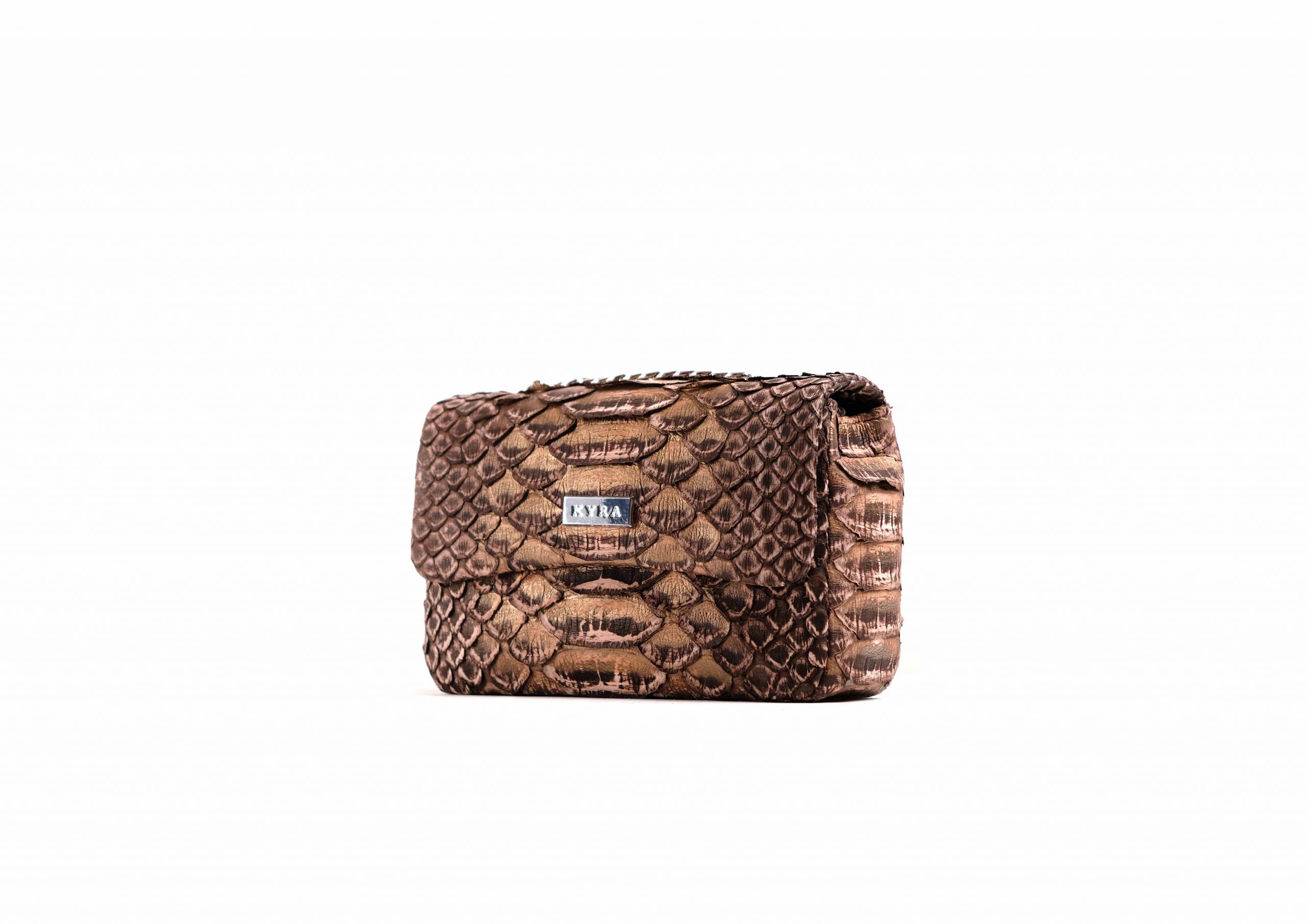 BRITANNY SMALL BROWN WASHED COPPER - Image 3