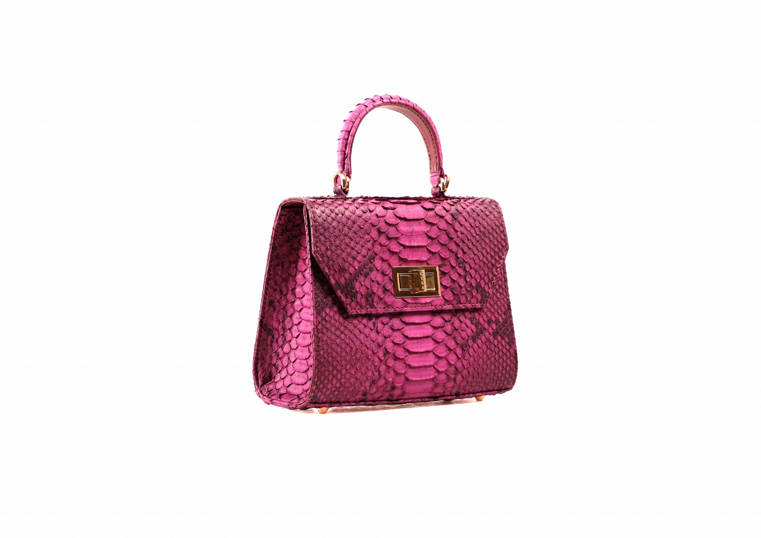 LUNA IN DARK FUSCHIA - Image 3