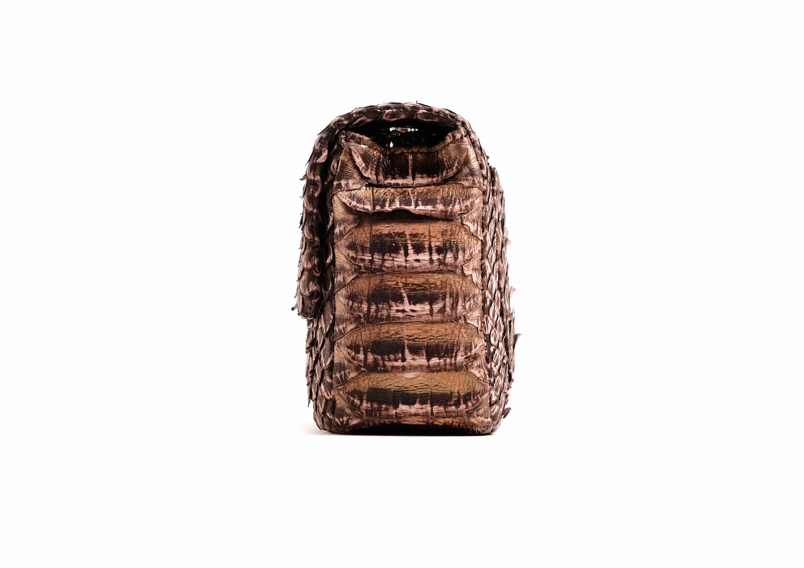 BRITANNY SMALL BROWN WASHED COPPER - Image 4