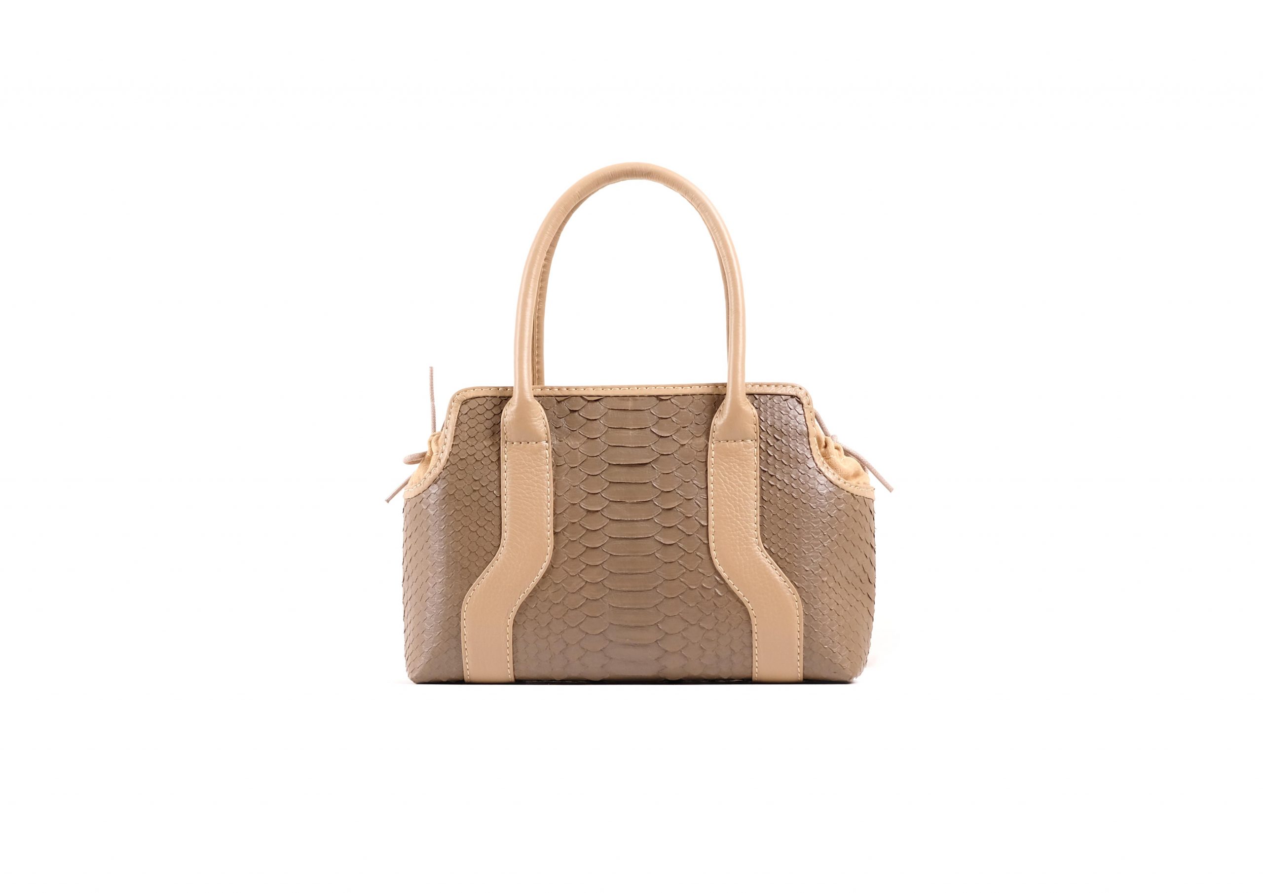 LEANE SMALL IN TAUPE