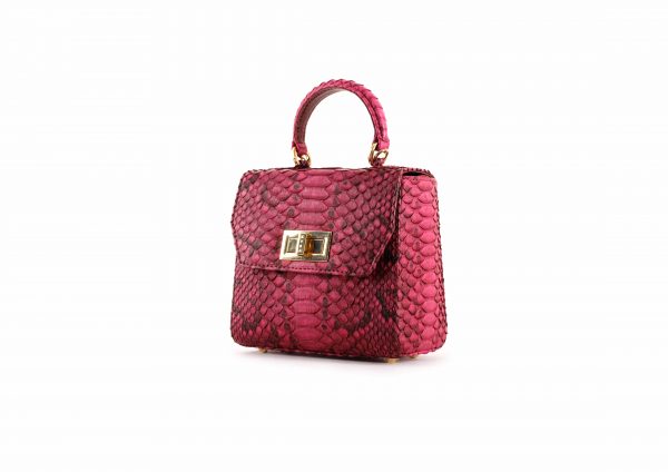 LUNA SQUARE IN DARK FUSCHIA - Image 3