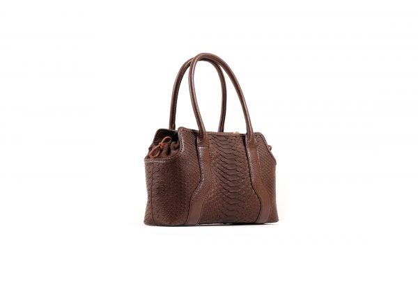 LEANE SMALL IN DARK BROWN - Image 3