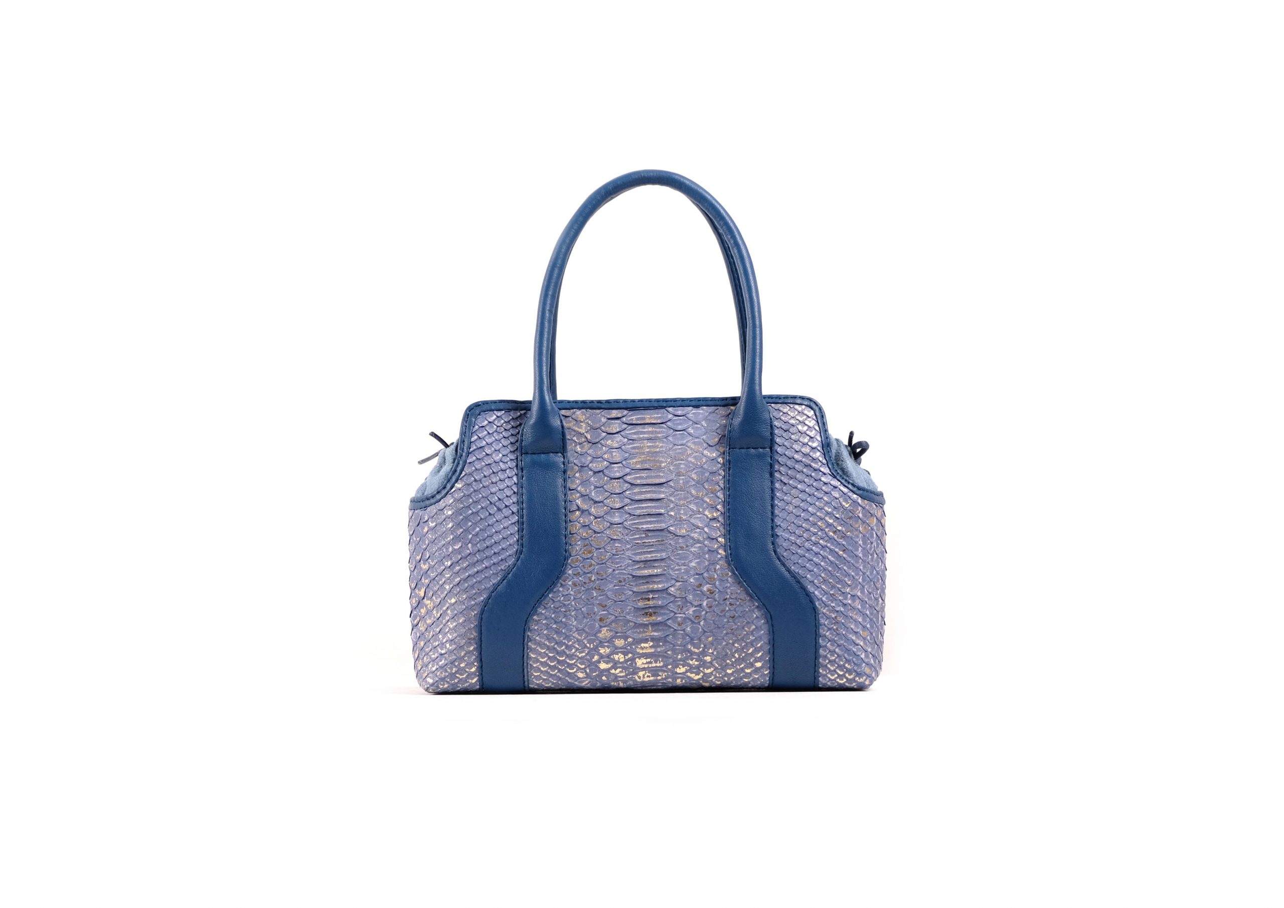 LEANE SMALL IN DUSTY BLUE GOLD - Image 3