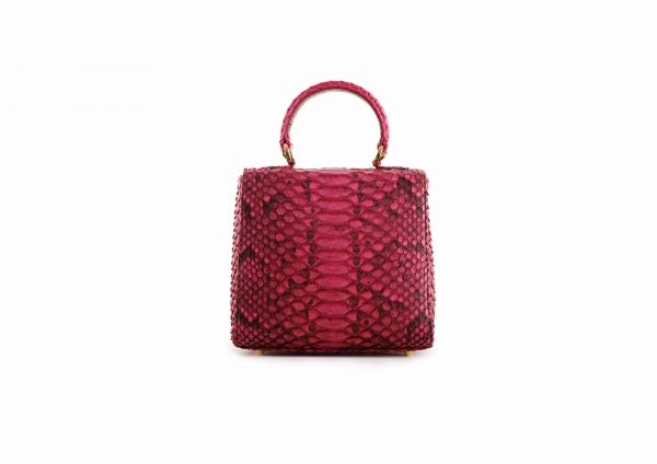 LUNA SQUARE IN DARK FUSCHIA - Image 5