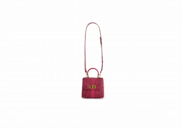 LUNA SQUARE IN DARK FUSCHIA - Image 6
