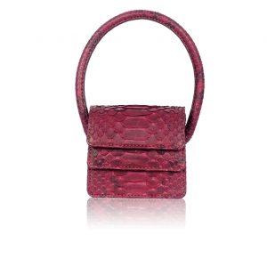 RUBBY MICRO IN BURGUNDY