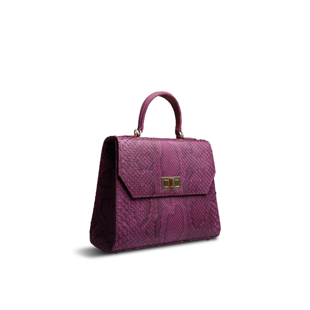 Luna Medium in Burgundy - Image 3