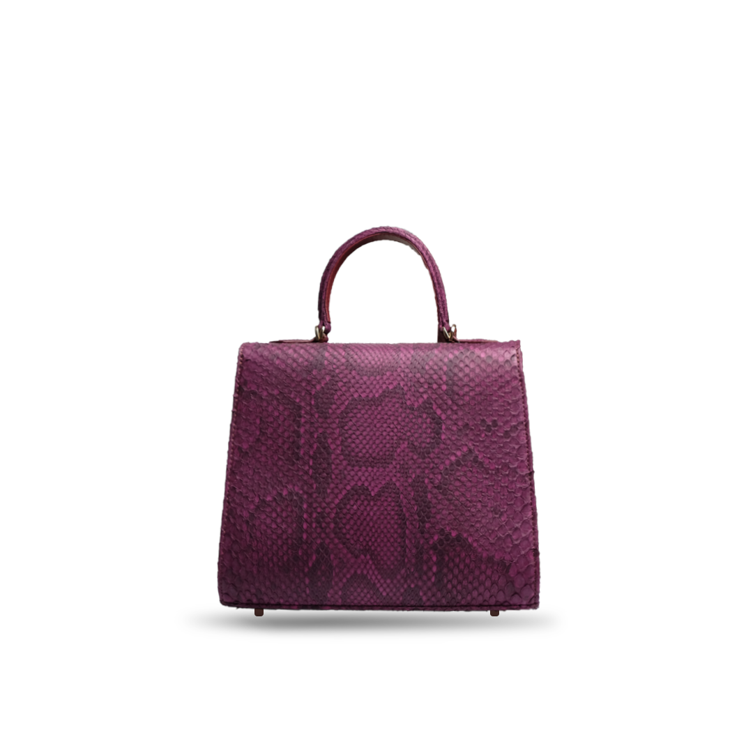 Luna Medium in Burgundy - Image 5