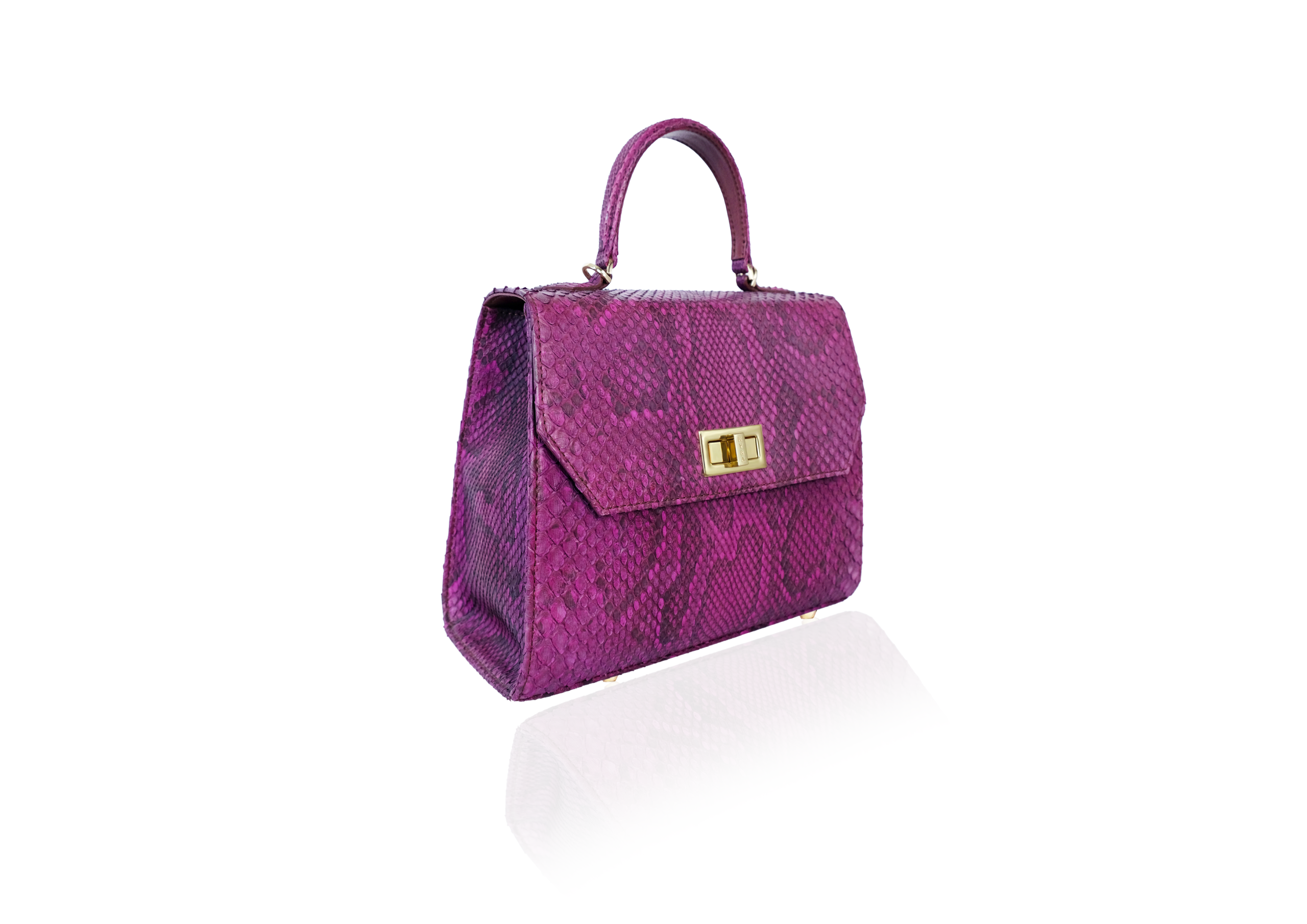 Luna Medium in Fuchsia - Image 3