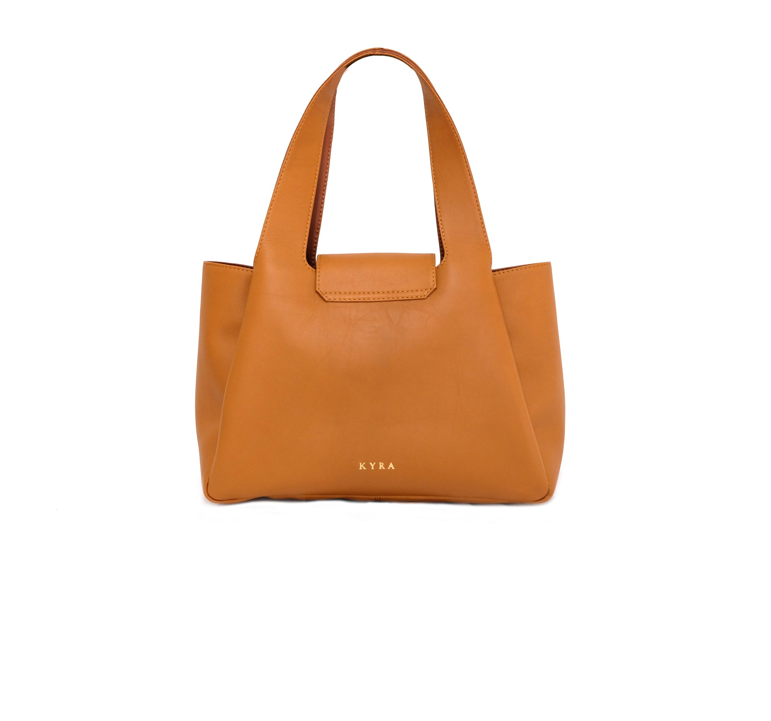 Alma Bag Large in Caramel - Image 3